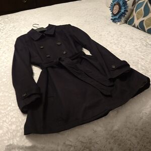 Coach Trench Coat - Black